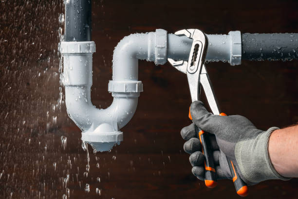 Professional Drain Cleaning technician working in Bristol, IN